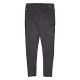 LEVI'S 535 Womens Jeans Black Slim Skinny W29 L30