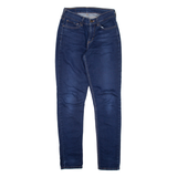 LEVI'S Womens Jeans Blue Slim Skinny W24 L28