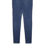 LEVI'S 720 BIG E High Rise Womens Jeans Blue Slim Skinny W27 L32
