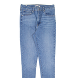 LEVI'S Mile High BIG E Womens Jeans Blue Slim Skinny W28 L32