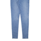 LEVI'S Mile High BIG E Womens Jeans Blue Slim Skinny W28 L32