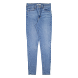 LEVI'S Mile High BIG E Womens Jeans Blue Slim Skinny W28 L32