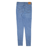 LEVI'S Mile High BIG E Womens Jeans Blue Slim Skinny W28 L32