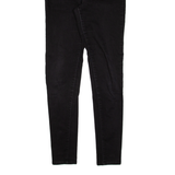 LEVI'S Mile High Womens Jeans Black Slim Skinny W27 L30