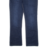 LEVI'S 627 Womens Jeans Blue Regular Straight W33 L27