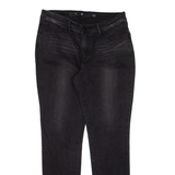 LEVI'S Mid Rise Womens Jeans Black Slim Skinny W32 L29