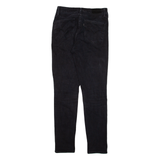 LEVI'S 721 BIG E High Rise Womens Jeans Black Slim Skinny W27 L28