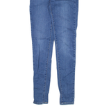 LEVI'S Mile High Womens Jeans Blue Slim Skinny W25 L30