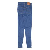 LEVI'S Mile High Womens Jeans Blue Slim Skinny W25 L30