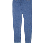 LEVI'S Mile High Womens Jeans Blue Slim Skinny W25 L27