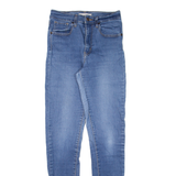 LEVI'S Mile High Womens Jeans Blue Slim Skinny W27 L32
