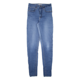 LEVI'S Mile High Womens Jeans Blue Slim Skinny W27 L32