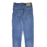 LEVI'S Mile High Womens Jeans Blue Slim Skinny W27 L32