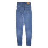 LEVI'S Mile High Womens Jeans Blue Slim Skinny W27 L32