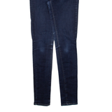 LEVI'S High Rise Womens Jeans Blue Slim Skinny W25 L32