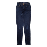 LEVI'S High Rise Womens Jeans Blue Slim Skinny W25 L32