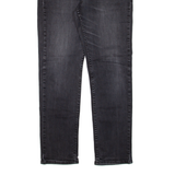 LEVI'S Mens Jeans Black Slim Tapered W32 L27