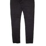 LEVI'S 721 High Rise Womens Jeans Black Slim Skinny W25 L27