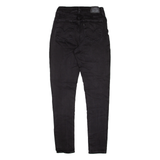LEVI'S 721 High Rise Womens Jeans Black Slim Skinny W25 L27