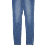 LEVI'S 711 Womens Jeans Blue Slim Skinny W26 L31