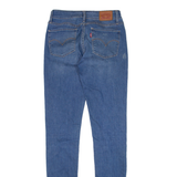 LEVI'S 711 Womens Jeans Blue Slim Skinny W26 L31