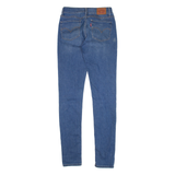 LEVI'S 711 Womens Jeans Blue Slim Skinny W26 L31