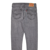 LEVI'S 515 Mens Jeans Grey Slim Tapered W32 L29