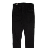 LEVI'S BIG E Womens Jeans Black Slim Tapered W32 L34