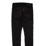 LEVI'S BIG E Womens Jeans Black Slim Tapered W32 L34