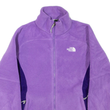 THE NORTH FACE Womens Fleece Jacket Purple M