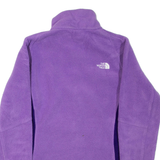 THE NORTH FACE Womens Fleece Jacket Purple M