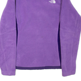 THE NORTH FACE Womens Fleece Jacket Purple M