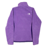 THE NORTH FACE Womens Fleece Jacket Purple M