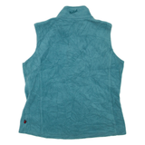 WOOLRICH Womens Fleece Gilet Blue L