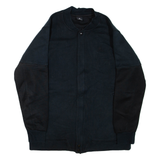 AIR JORDAN Mens Track Jacket Black XL