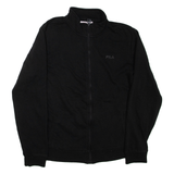 FILA Lightweight Womens Track Jacket Black XL