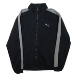 PUMA Mens Track Jacket Black L