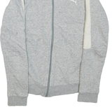 PUMA Lightweight Womens Track Jacket Grey UK 10