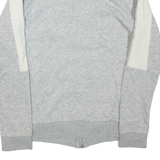 PUMA Lightweight Womens Track Jacket Grey UK 10