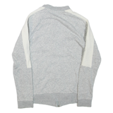 PUMA Lightweight Womens Track Jacket Grey UK 10