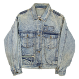 Womens Denim Jacket Blue M