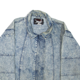 Womens Denim Jacket Blue L