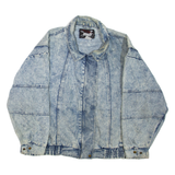 Womens Denim Jacket Blue L
