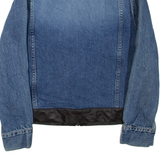DKNY Womens Denim Jacket Blue XS