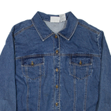 Womens Denim Jacket Blue 2XL