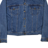 Womens Denim Jacket Blue 2XL
