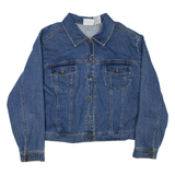 Womens Denim Jacket Blue 2XL