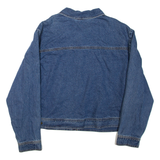 Womens Denim Jacket Blue 2XL