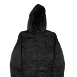 NAUTICA Womens Jacket Black Hooded L