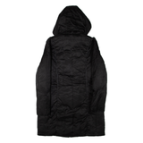 NAUTICA Womens Jacket Black Hooded L